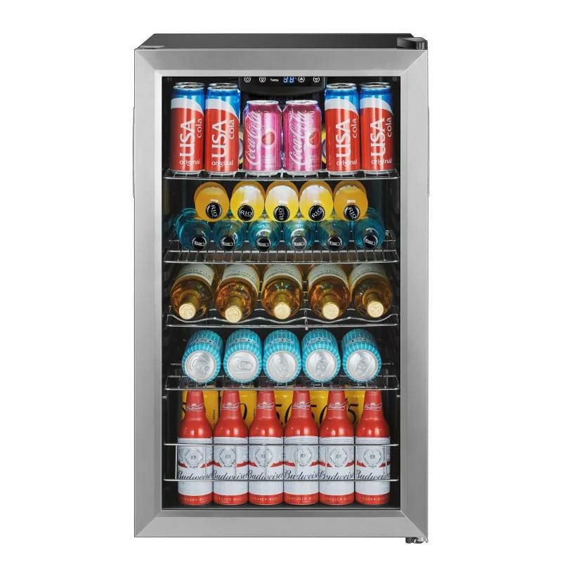 冷蔵庫 ガラスドア ビール 1枚ドア オフィス 事務所 ショーケース