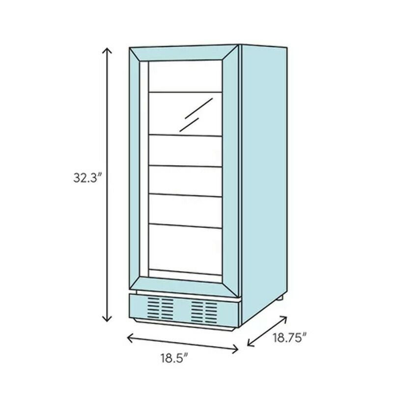 ペプシ 冷蔵庫 最大90缶 ガラスドア Pepsi 90 Can Rewind Freestanding
