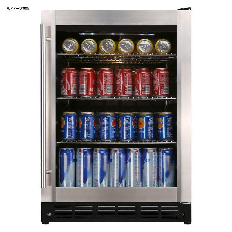 冷蔵庫 ガラスドア 最大52缶 ステンレス 保冷庫 ミニバー ホテル 客室