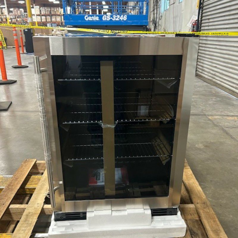 冷蔵庫144Lガラスドアステンレス最大154缶MagicChefBeverage23.4in.154(12oz.)CanBeverageCooler,StainlessSteelHMBC58ST家電