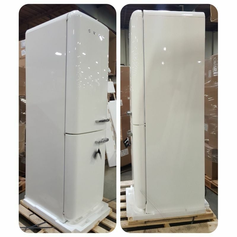 冷蔵庫 冷凍庫 2ドア スメッグ レトロ アンティーク ビンテージ 幅61cm