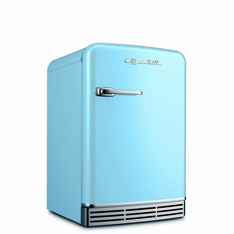 SMEG(スメッグ)よりもビッグチリ アメリカ レトロ ミニ 冷蔵庫 155L