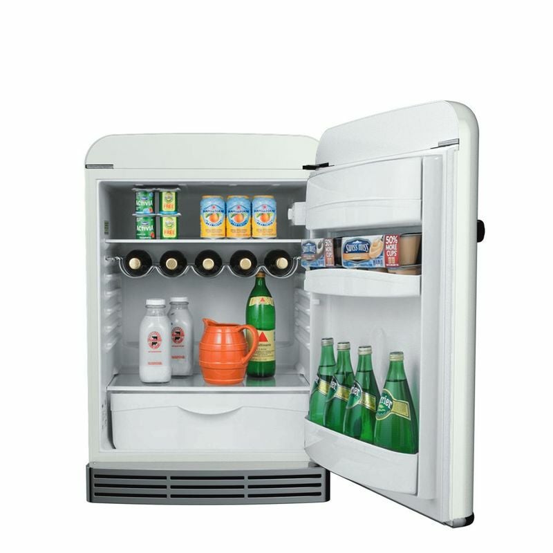 WILL FRIDGE miniアメリカンアンティーク アメリカン雑貨 SMEG(スメッグ)よりもビッグチリ アメリカ レトロ ミニ 冷蔵庫 155L