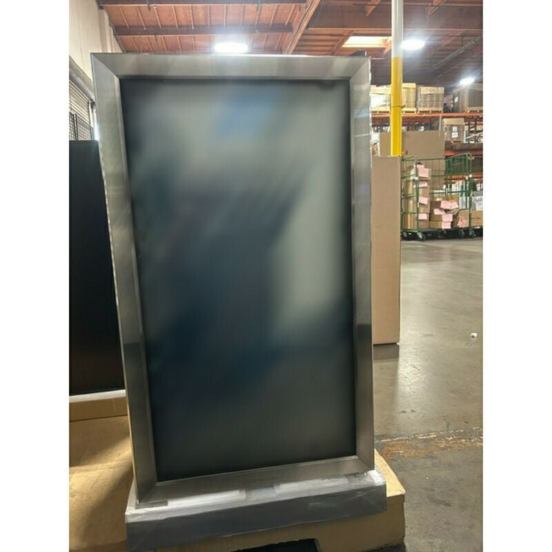 冷蔵庫最大120缶リバーシブルガラスドアステンレスオフィス事務所かっこいいおしゃれショーケースhOmeLabsBeverageRefrigeratorandCooler-120CanMiniFridgewithGlassDoorforSodaBeerorWine家電