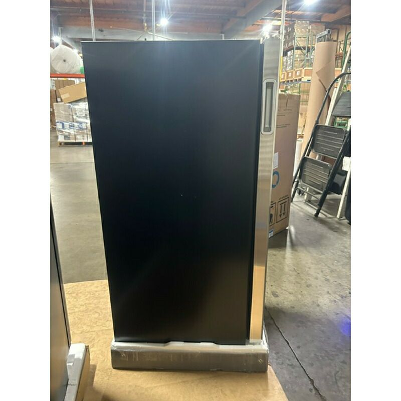 冷蔵庫最大120缶リバーシブルガラスドアステンレスオフィス事務所かっこいいおしゃれショーケースhOmeLabsBeverageRefrigeratorandCooler-120CanMiniFridgewithGlassDoorforSodaBeerorWine家電