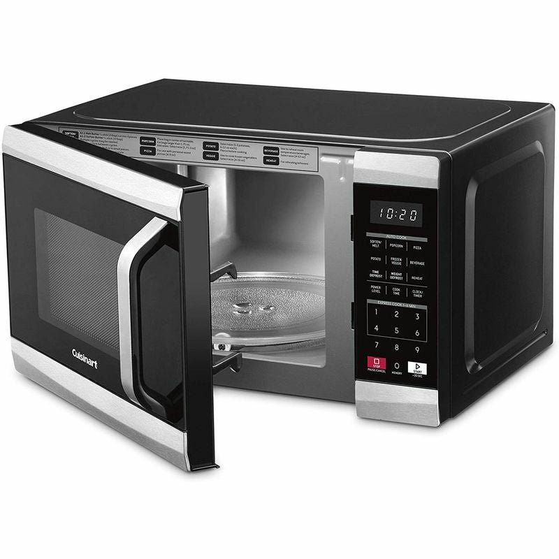 Cuisinart 電子レンジCMW-100 ステンレスボディ米国仕様1000W 公式通販