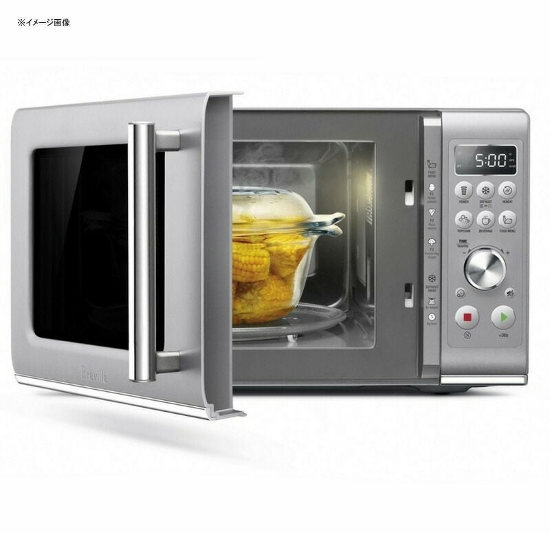 電子レンジコンパクトステンレスブレビルBrevilletheCompactWaveSoftCloseBMO650SIL1BUC1家電
