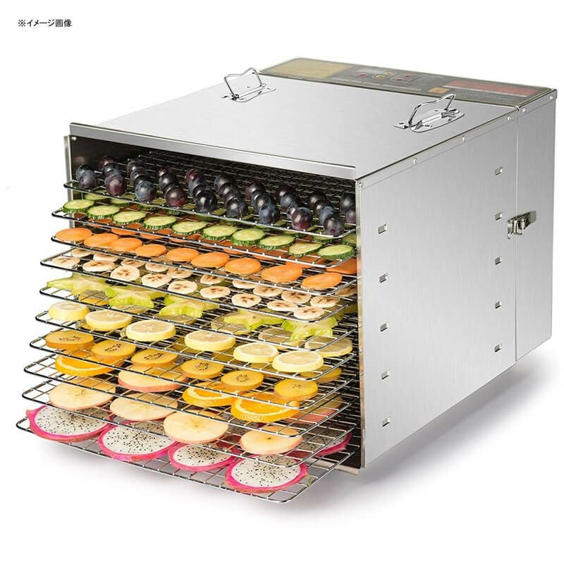 ローフード エクスカリバー 食品乾燥機 5トレイ ステンレス 26時間