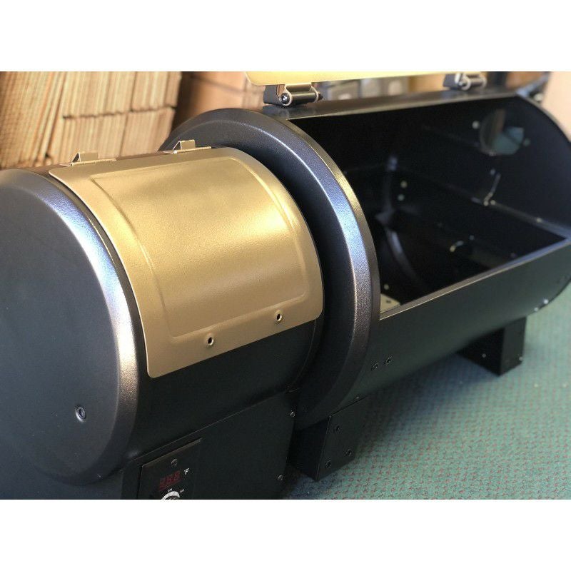 ペレット用グリルスモーカー燻製機温度調節バーベキューローストベイクZGrillsZPG-450AWoodPelletGrill&Smoker,6in1BBQGrillAutoTemperatureControl,450sqinchCookingArea,Bronze&BlackCoverIncluded家電