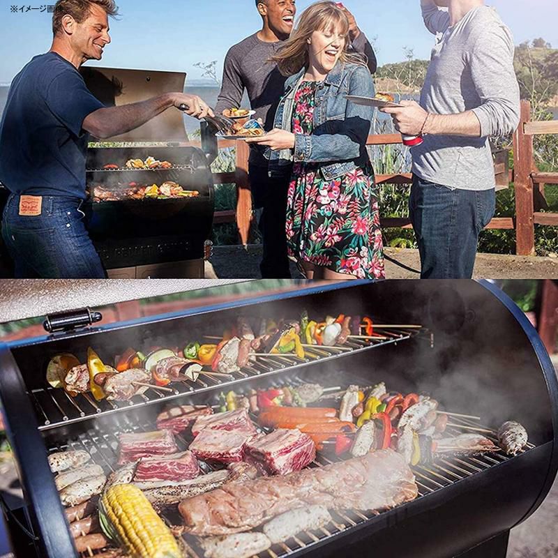 最終値下げ　海外製BBQグリル ペレット用 グリル 電気スモーカー 燻製機 温度調節 バーベキュー