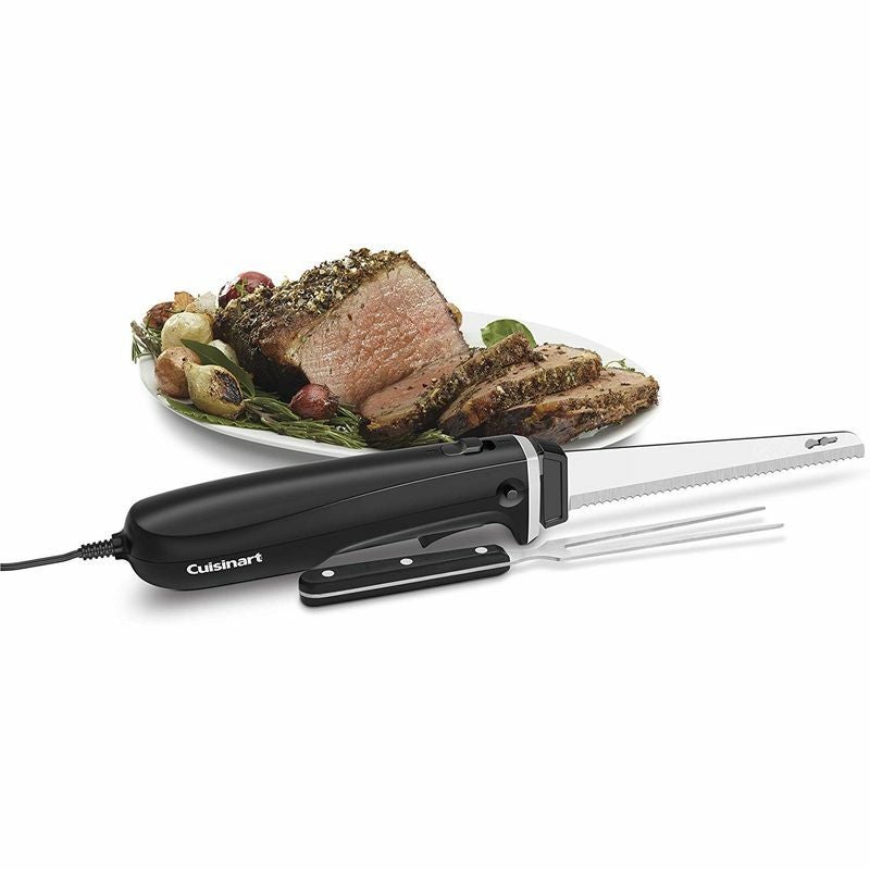 クイジナート デラックス電動缶切り ブラック Cuisinart CCO-50BKN