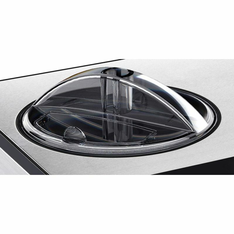 【送料無料】クイジナートアイスクリームメーカー用フリーザーボウルICE-30用CuisinartICE-30RFB2-QuartFreezerBowl,StainlessSteel