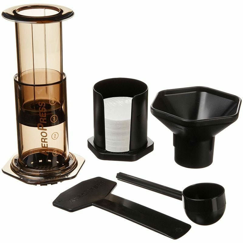 エスプレッソメーカー 230ml ステンレス マットブラック ステルトン