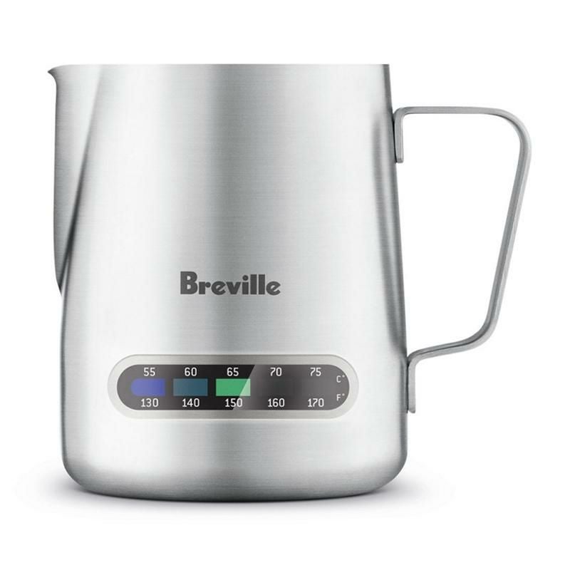 温度計付 ミルクジャグ ステンレス エスプレッソ ミルク フォーム