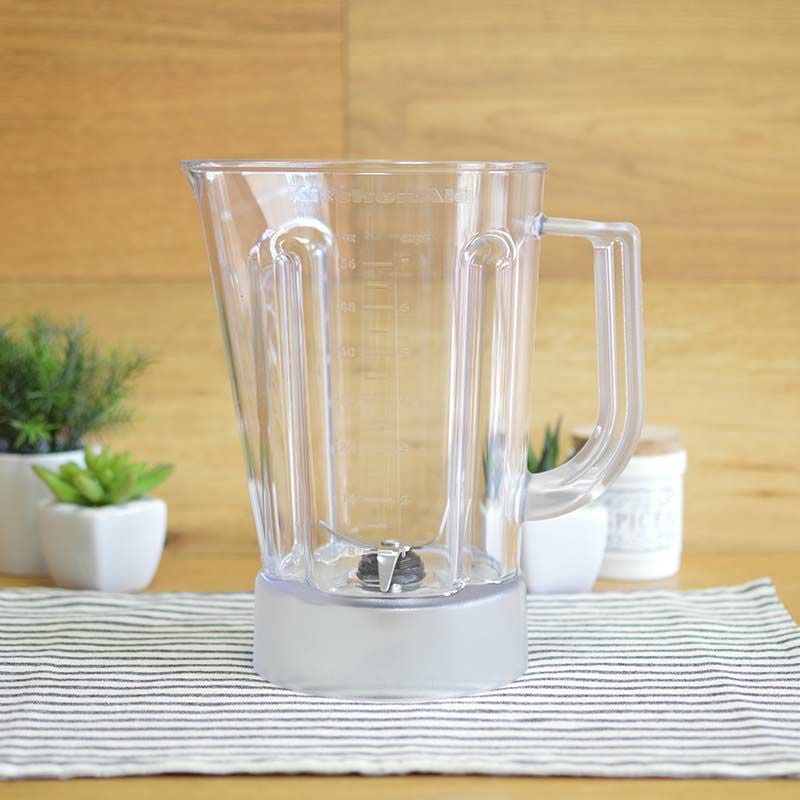 キッチンエイドミキサーブレンダージャーブレード付パーツ部品KitchenAidBlenderJarBlade