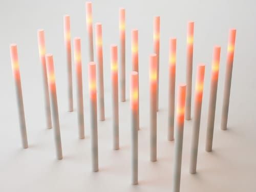 hono電子キャンドル(炎ほのお)ローソク？メタフィスMETAPHYShonocandela(ゆらぎ）送料無料！