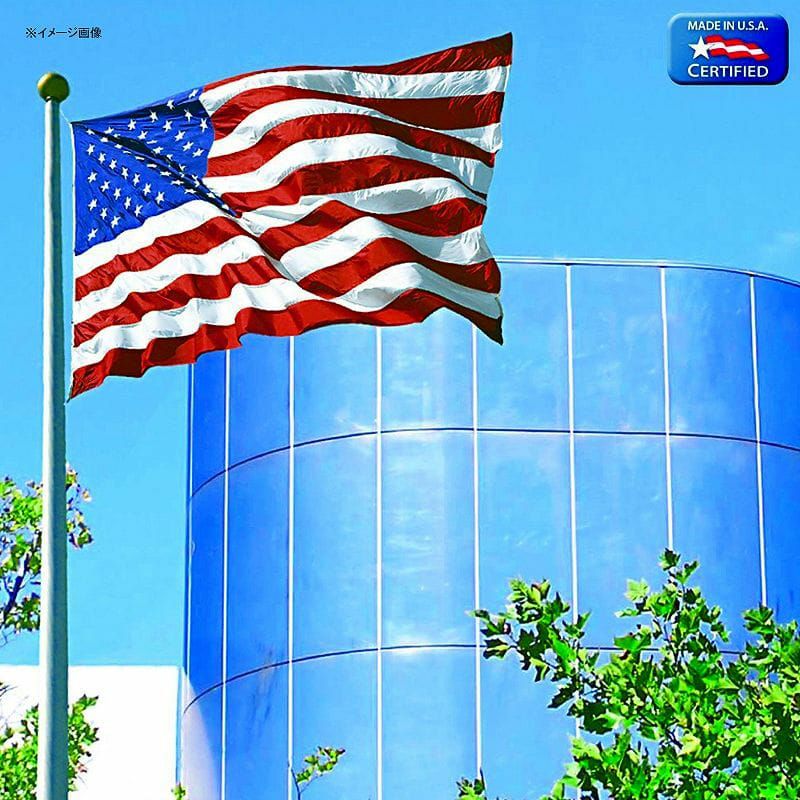 AmericanFlag3x5ft.Tough-TextheStrongest,LongestLastingFlagbyAnninFlagmakers,100%MadeinUSAwithSewnStripes,EmbroideredStarsandBrassGrommets.Model2710