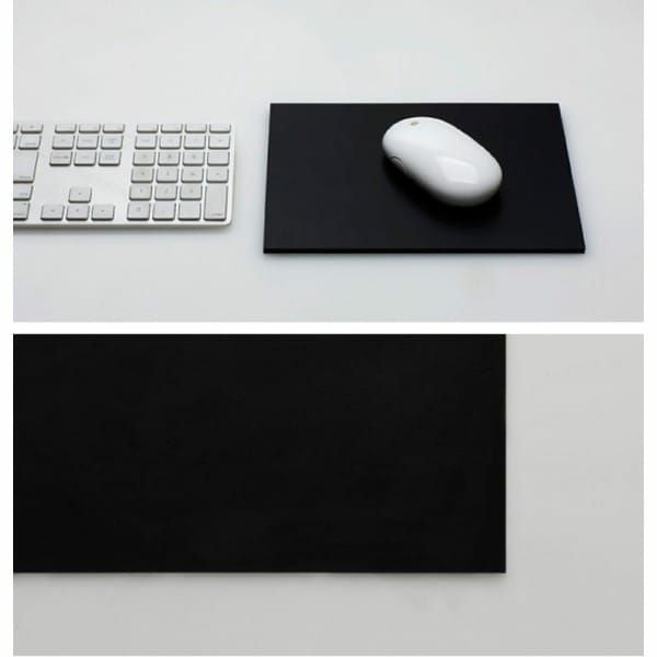 100%レザーマウスパッドダークブラウン