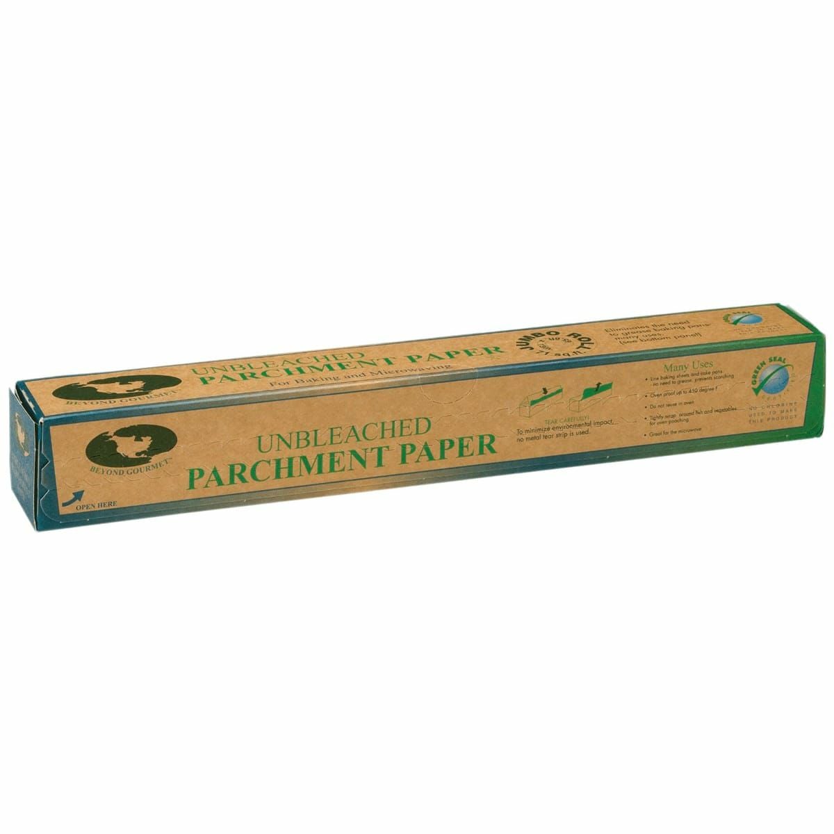 【送料無料】ビヨンドグルメ無漂白ペーパーロールジャンボサイズワイド33cm×20mBeyondGourmetUnbleachedParchmentPaperRoll【RCP】【バレンタイン】【景品】【節分】