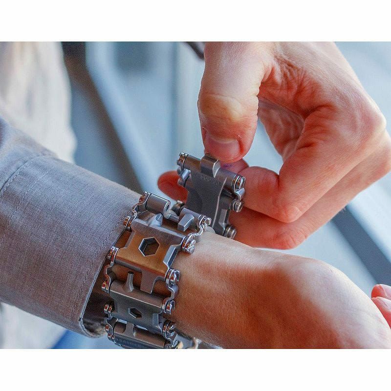 レザーマン ブレスレット マルチツール 工具 29種類 Leatherman レザーマン ブレスレット マルチツール 工具 29種類 Leatherman