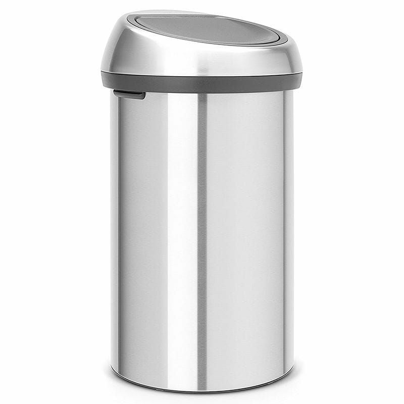 ブラバンシア ゴミ箱 60L ステンレス Brabantia Touch Trash Can 16