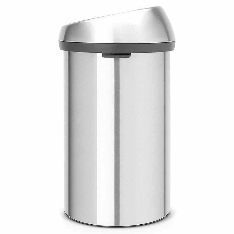 ブラバンシア ゴミ箱 60L ステンレス Brabantia Touch Trash Can 16