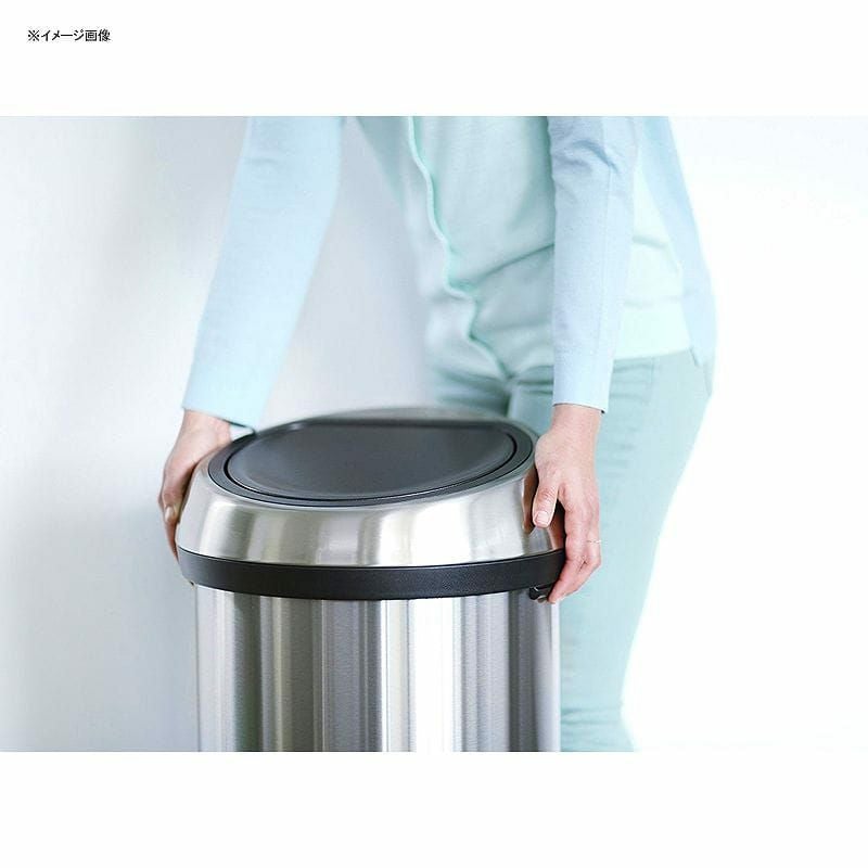ブラバンシア ゴミ箱 60L ステンレス Brabantia Touch Trash Can 16