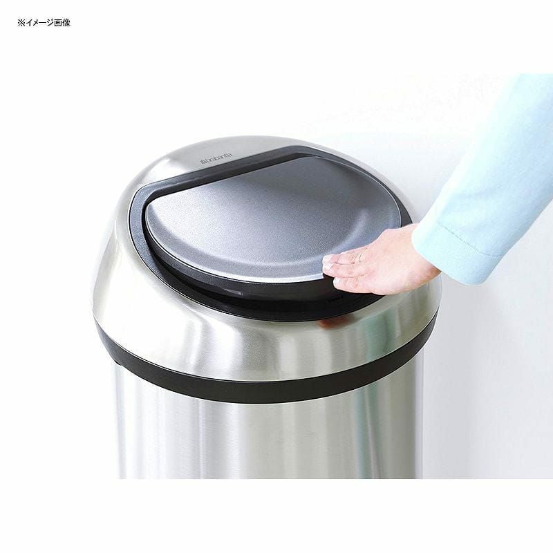 ブラバンシア ゴミ箱 60L ステンレス Brabantia Touch Trash Can 16