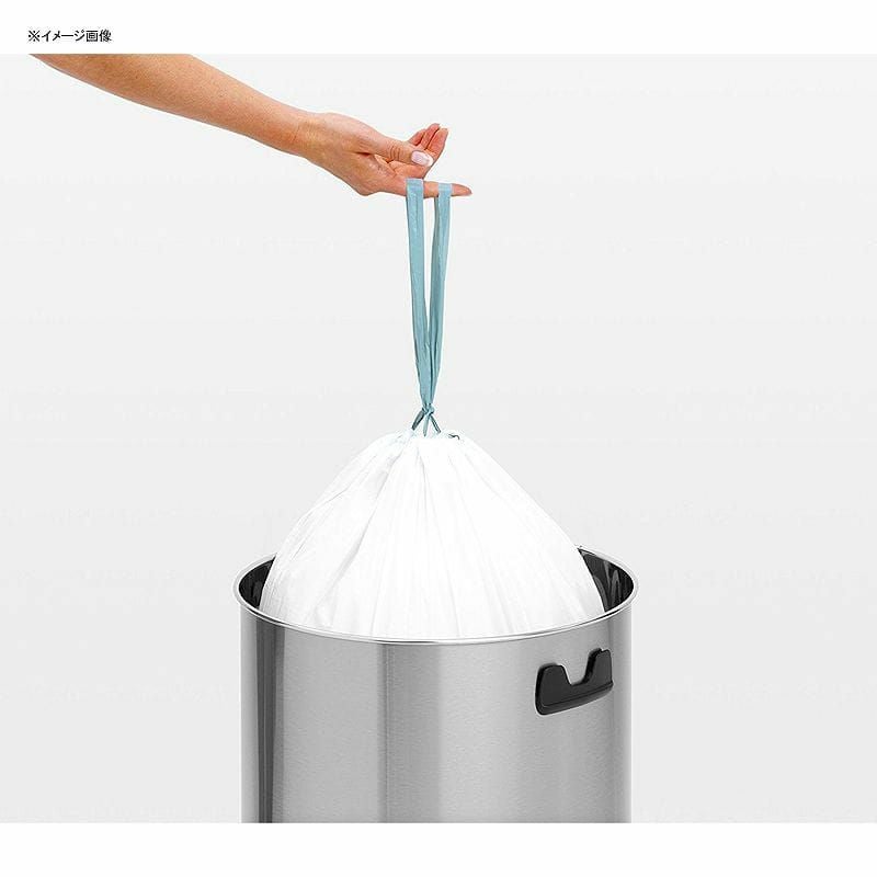 ブラバンシア ゴミ箱 60L ステンレス Brabantia Touch Trash Can 16