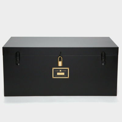 フットロッカー69cmアメリカ製スチール収納ケースBestMadeTheFootlocker