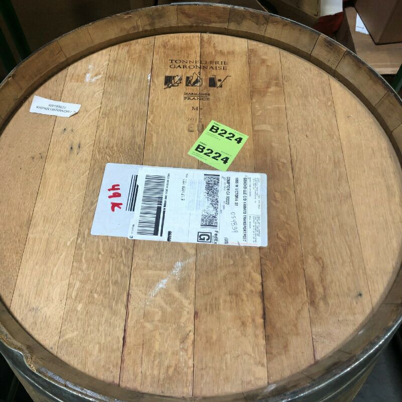 ワイン樽 高さ90cm オーク材 インテリア MGP Oak Wood Whole Wine