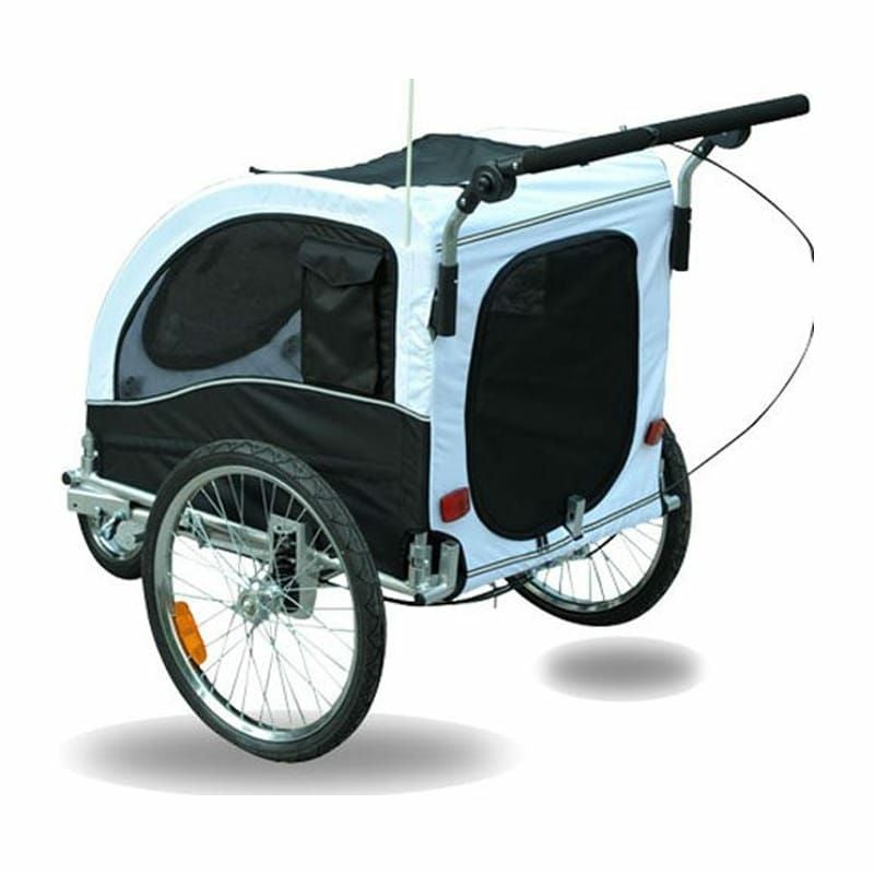 サイクルトレーラー 自転車用ペットカート ペットキャリー 犬や動物