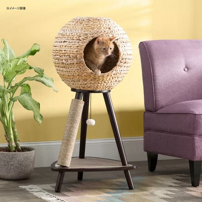 キャットツリー 高さ110cm キャットタワー 爪とぎ おもちゃ ネコ 猫