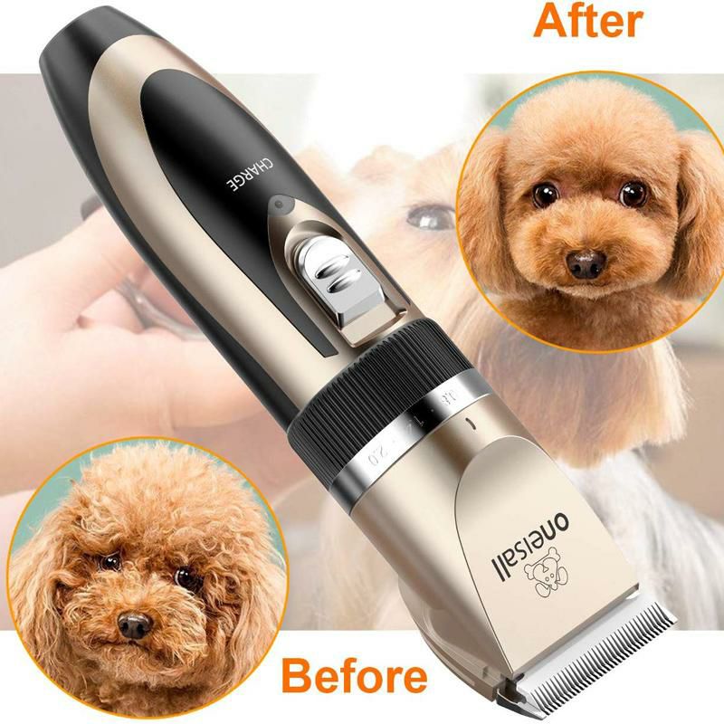 ペット用バリカン 充電式 トリミング コードレス 静か 犬 oneisall Dog