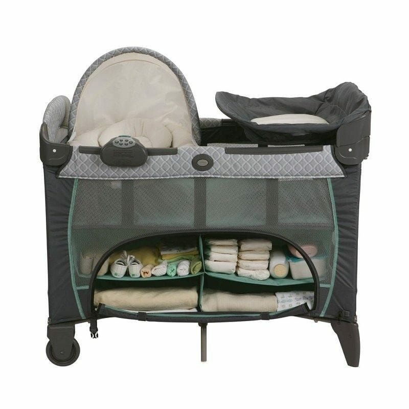 グレコ パック ベビーベッド ベビーサークル 寝具 プレイヤード Graco