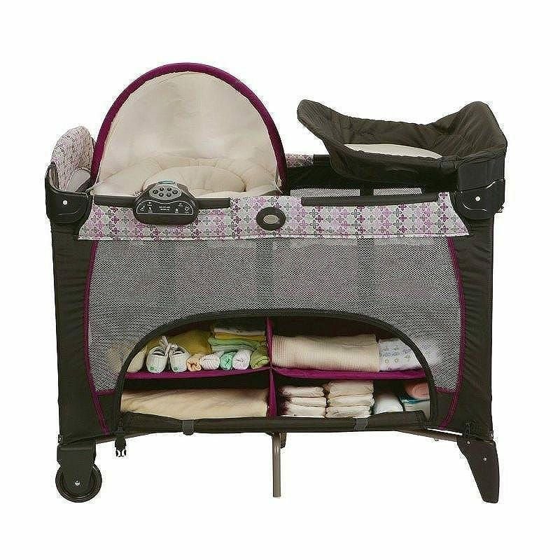 グレコ GRACO プレイヤード ベビーベッド 寝具 新生児 赤ちゃん
