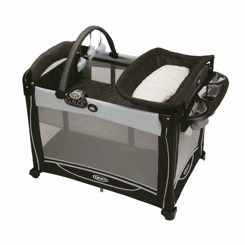 取引き中✨GARACO（グレコ）ベビーベット⭐︎ GRACO（グレコ） プレイヤード ズバ （ベビーベッド・ベビーサークル