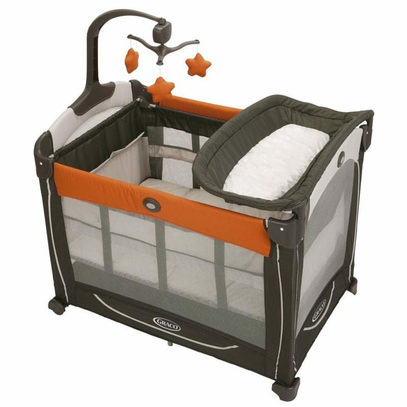 グレコパック ベビーベッド ベビーサークル 寝具 Graco Pack 'N Play