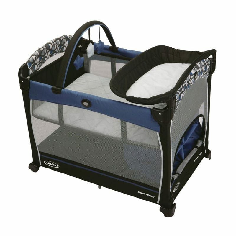 GRACO ベビーベッド一式 GRACO（グレコ） プレイヤード ズバ （ベビーベッド・ベビーサークル
