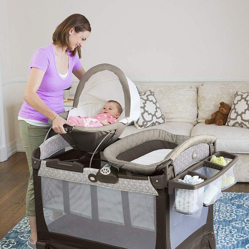 グレコ パック ベビーベッド ベビーサークル 寝具 プレイヤード Graco