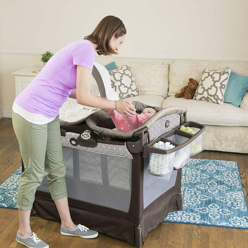 グレコ パック ベビーベッド ベビーサークル 寝具 プレイヤード Graco
