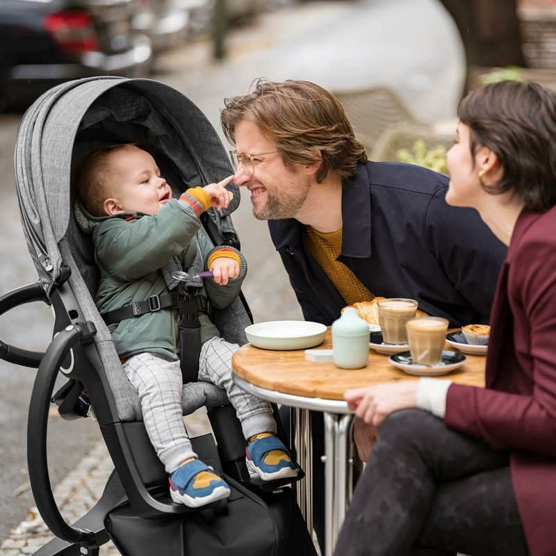 ストッケ エクスプローリー ベビーカー V6 Stokke Xplory V6 Black