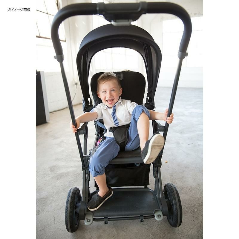 joovy カーブス　no1 ベビーカー ジュービー カーブス S ダブルタンデム 2人用 25kgまで