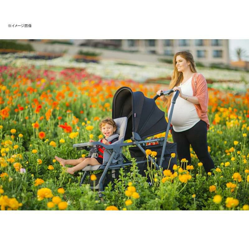 joovy カーブス　no1 ベビーカー ジュービー カーブス S ダブルタンデム 2人用 25kgまで