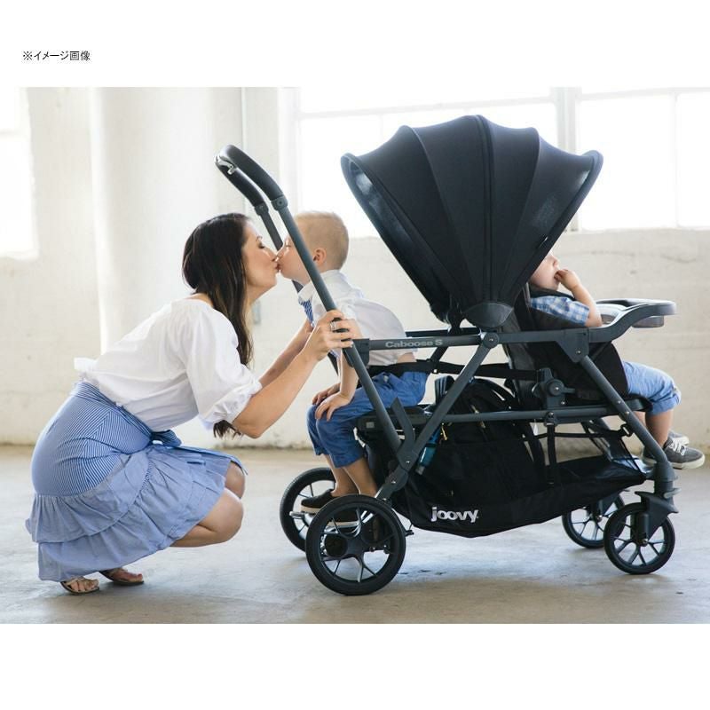 joovyカーブス2人乗りベビーカー Joovy Caboose Baby Stroller 2人乗りベビーカー - YouTube