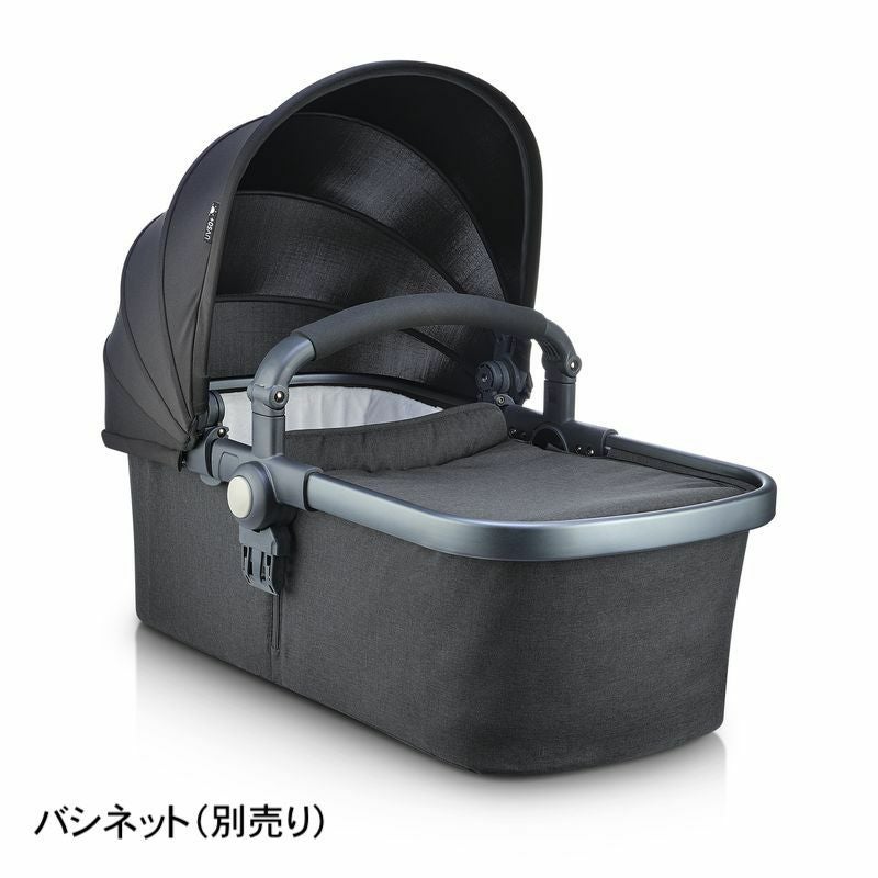ベビーカー ジュービー カーブス S ダブルタンデム 2人用 25kgまで