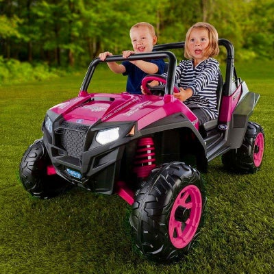 組立要】キッドトラックス パトカー 電動自動車 12ボルト バッテリー付 