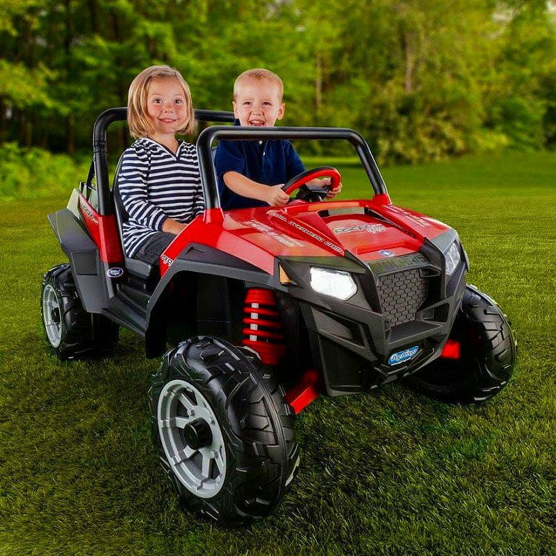 [子供用] シボレー 電動自動車 組立要】シボレー カマロ レッド 子供用電動自動車 12Vバッテリー付