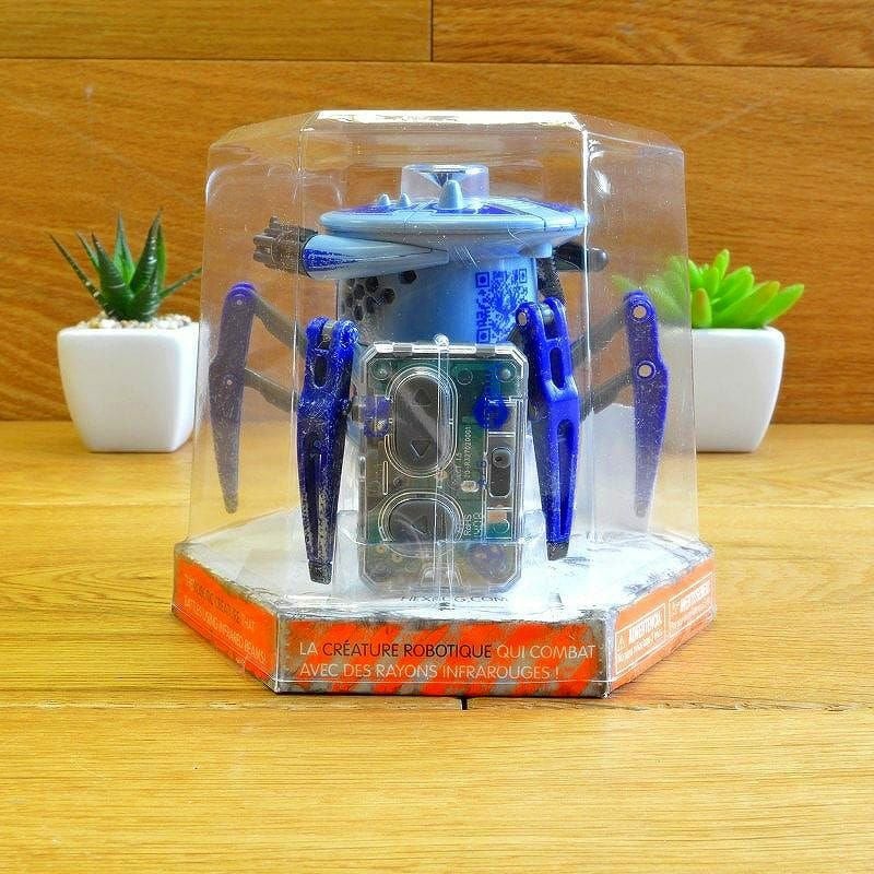 ヘックスバグ スパイダー ブルー HEXBUG Battle Spider Blue