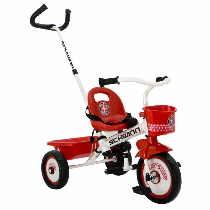 Schwinn | Amazon シュウイン　SCHWINN　三輪車　組み立てたのみで未使用 ユニ レッド トライク 26インチ 7速 メリディアン 自転車本体